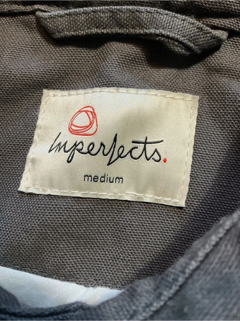 Imperfects X Campus Point Organic Cotton Canvas Chore Utility Workwear Jacket - Picture 4 of 12